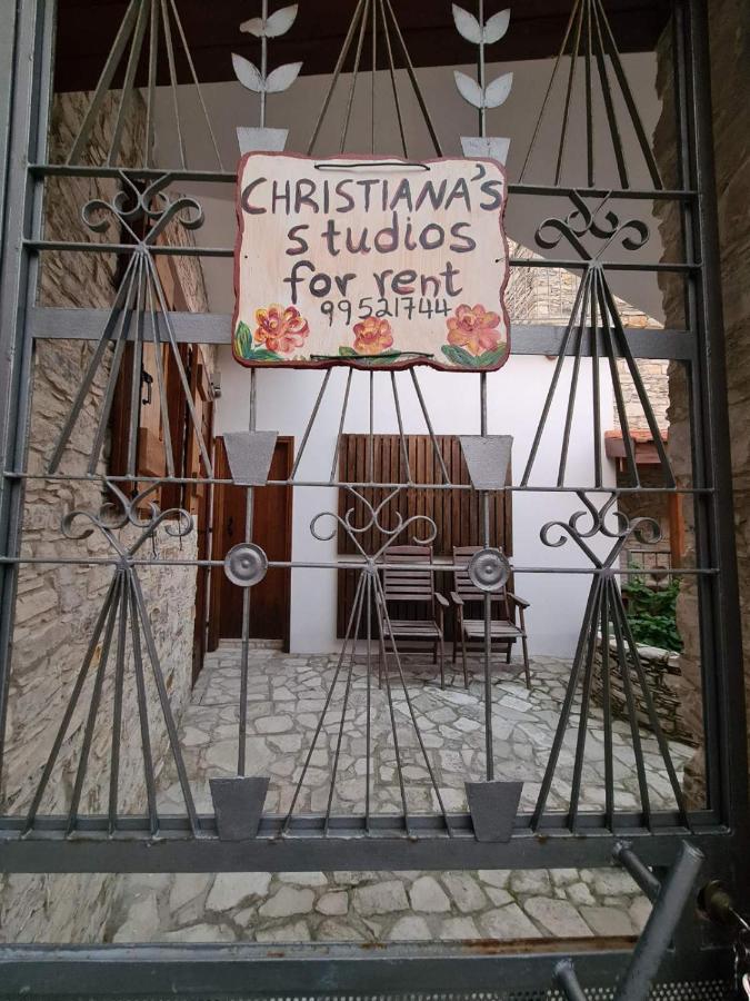 Christiana'S Stone Studios بانو يفكارا المظهر الخارجي الصورة