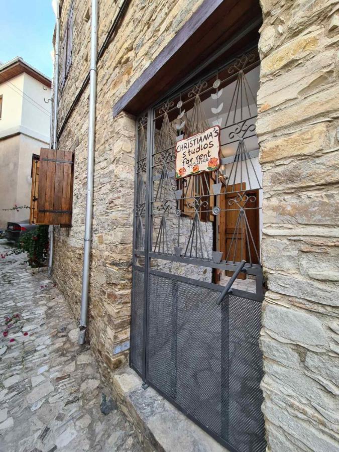 Christiana'S Stone Studios بانو يفكارا المظهر الخارجي الصورة